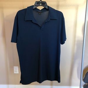 Express lightweight collard shirt. Wrinkle free!!